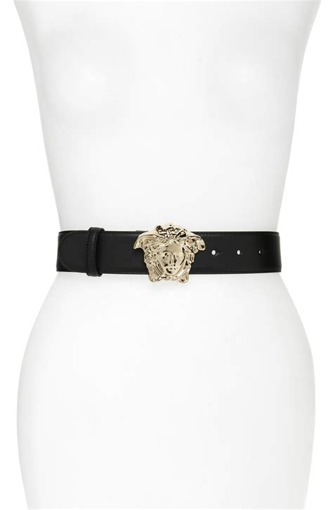 palazzo belt with medusa buckle versace belts